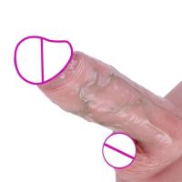 Leten Giant Hollow Dildo Juguete Intimo de Pareja para Estimulación Clitorial G-spot - details 8