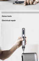 Destornillador Magnético Eléctrico de Precisión 52 en 1 con Pantalla Electrónica y Luz LED Herramientas Eléctricas de Carga Rápida - details 5