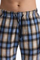 Pantalón de verano con carreaux para hombre, informal, con cordón de ajuste, recto, Harajuku, Hip-hop, para exteriores, diario - details 34