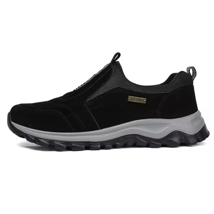 Zapatillas Deportivas Casuales para Hombres Antideslizantes, Resistentes al Desgaste, Tamaño Grande, Suela Suave, Ligera para Caminar al Aire Libre - 1
