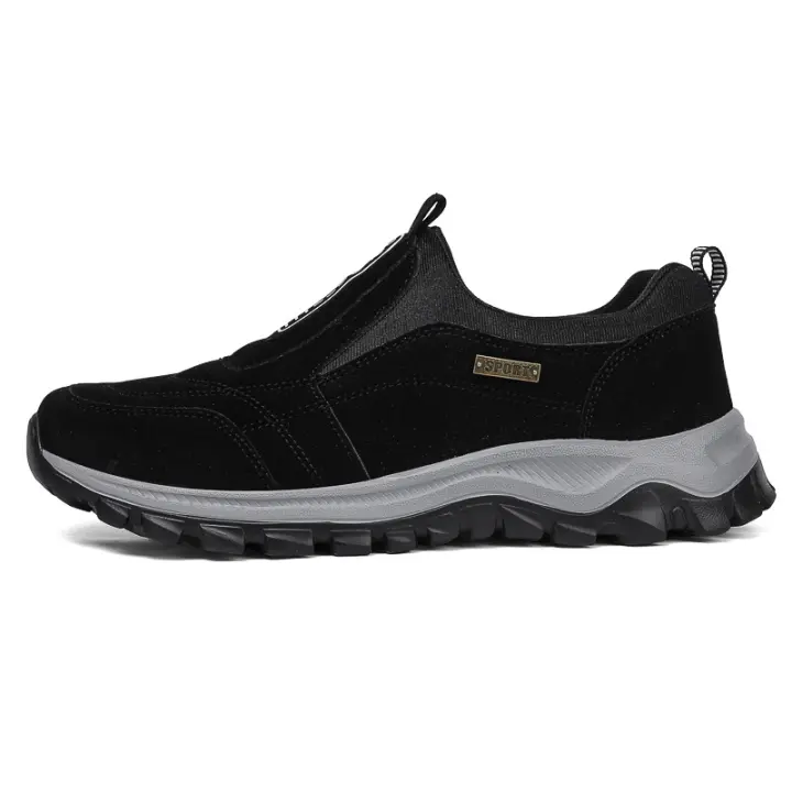 Zapatillas Deportivas Casuales para Hombres Antideslizantes, Resistentes al Desgaste, Tamaño Grande, Suela Suave, Ligera para Caminar al Aire Libre - 1