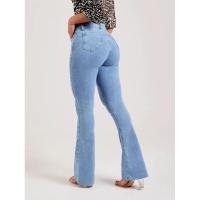 Pantalones vaqueros azules estilo oficina para mujer 2025 - details 3