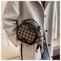 Bolso Cruzado de Hombro Versátil para Mujeres Bolso Redondo Pequeño con Alta Estética - details 4