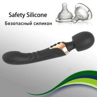 Consoladores potentes, vibrador de doble Motor de silicona, varita de gran tamaño, masajeador de punto G Av, juguete sexual para mujeres, estimulador de clítoris, adultos 18+ - details 8