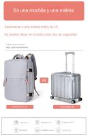 Borsa A Tracolla multifunción, artículo de larga distancia, Con Ricarica, USB, separación de Bagnato y Asciutto - details 3