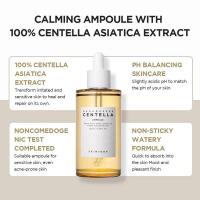 Suero facial hidratante, calmante e iluminador con centella asiática, cápsula de ampolla con protector solar impermeable, set para el cuidado de la piel. - details 5