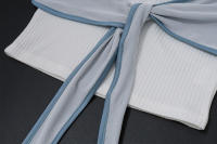 BUNO-Tops blancos Y2K para niña, Tops cortos estampados sin mangas, Top ajustado informal de calle, 2025. - details 7