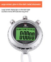 Timer Digital De Precisión YS-528L Metal Completo 0.01s Reloj De Cronometraje Profesional Portátil Con Luz Para Deportes Y Entrenamiento - details 0