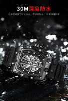 Reloj de hombre de marca suiza, hueco, luminoso e impermeable. - details 9