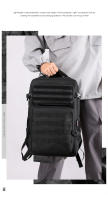 Mochila de camuflaje al aire libre bolsa de montañismo de gran capacidad mochila de senderismo de ocio de viaje - details 7
