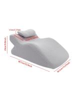 Face Down Pillow Home Massage Pillow Comfortable Ergonomic Bed Wedge Support Pillow Cushion with Neck Support for Sleeping