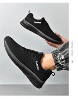 Zapatillas de Correr para Hombres Cómodas de Malla para Deportes al Aire Libre, Paseo en el Gimnasio, Jogging - details 17