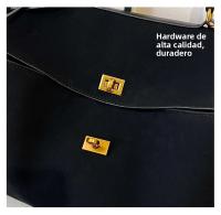 Bolso de hombro de gamuza. Nuevo bolso de mano de gran capacidad para viajeros. Bolso de moda para llevar debajo del brazo. - details 12