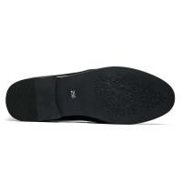2025 Nuevo producto Fiesta italiana sin corbata Cordón de cuero de gamuza Oxford Moda Zapatos de hombre Oficina de negocios al aire libre - details 11