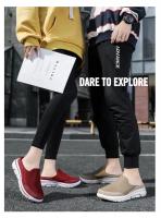 Zapatillas de verano transpirables para Hombre, Zapatillas de interior para el hogar, chanclas con parte inferior gruesa, zapatos para caminar a la moda para parejas, - details 1