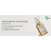 Mixsoon Bean Essence Exfoliante Hidratante Cuidado Coreano Suero de Ácido Hialurónico para la Piel de Vidrio (1.6 Fl Oz (Paquete de 1)) - details 1