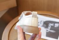 Zapatos de cuero antideslizantes para niñas, mocasines versátiles de fondo suave, estilo coreano, Britishi, otoño, 2024 - details 18