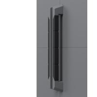Jwood 368, Armario de 2 Puertas con 1 Estante Interior y 4 Estantes. 68x37,5x170cm - details 15