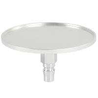 Copa de Succión FREDORCH para Máquina Sexual Attachment de Alta Calidad Material de Aleación de Aluminio Dildo VAC-U-LOCK de Color Morado - details 25