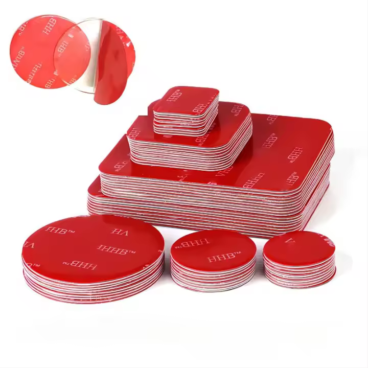 Cinta acrílica transparente de doble cara, parche adhesivo fuerte, impermeable, sin rastro, resistencia a altas temperaturas - 1
