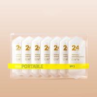 5/7 Uds. Bragas desechables sin rastro para mujer, entrepierna de algodón, cintura media, encaje, bragas sin costuras, calzoncillos, lencería - details 5