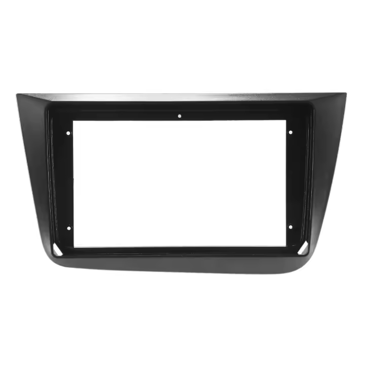 Fascia de Radio de coche para Seat Altea 2004-2015, adaptador de placa de Marco estéreo de DVD, instalación de tablero de montaje, Kit de embellecedor de bisel - 1