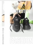 Primavera otoño moda transpirable hombres zapatillas 2025Nuevo encaje hasta suela gruesa elevada zapatos vulcanizados de los hombres Tenis Masculino - details 2