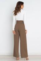 Pantalones de moda de otoño para mujer de cintura alta y estilo casual - details 19