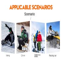 Guantes de pantalla impermeables para hombre y mujer, manoplas cálidas para moto de nieve, esquí, snowboard, guantes de invierno, guantes gruesos térmicos para nieve - details 5