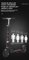 Patinetes para adultos hombre aire libre specialized antideslizante Deportes mujer - details 7