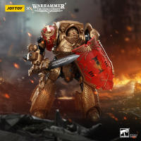 JOYTOY 1/18 Figura de acción The Horus Heresy Legio Custodes 
 Juguete modelo de anime Contemptor-Galatus Dreadnought - details 5