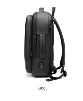 Mochila de negocios para hombre, bolsa de ordenador informal, puede contener computadoras de 14-15,6 pulgadas y puede ampliar la capacidad - details 13