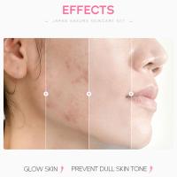 5/3 unids/set Sakura juegos de cuidado de la piel crema Facial suero tóner limpiador Facial protector solar crema para ojos caja de regalo producto de cuidado de la piel Facial - details 6