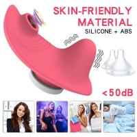 Bragas vibratorias con ventosa para clítoris para mujer, estimulador de succión de clítoris, juguete sexual erótico, vibrador con Control remoto, juguetes magnéticos - details 4