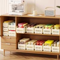 Contenedor de almacenamiento de cocina creativo, caja telescópica retráctil ajustable estirable, cajón de almacenamiento de gabinete apilable extraíble - details 10