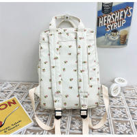 Mochila escolar fresca para mujer, literaria y artística, versátil, con flores informales, para niña y estudiante, novedad de 2024 - details 52