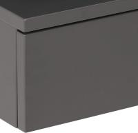 noche, al. : 22,5 × un. : 32 × lar. : 35 cm, Blanco, MDF, 1 pieza. - details 19
