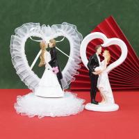 Figuritas de aniversario de boda para pareja, accesorios de coche, adornos para el Día de San Valentín, decoración del hogar, artesanías de resina, regalo - details 0