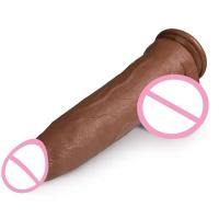 Leten Gran Pene Realista 13 pulgadas de Penetración Profunda para Mujeres - details 4