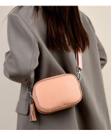 Nuevo Bolso de Cámara de Cuero Tendencia Primera de Piel de Vaca con Pelo - details 17