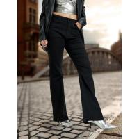 Pantalones vaqueros retro de cintura alta para mujer, vaqueros elásticos de moda informal - details 17