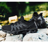 Primavera/novedad de verano, zapatos transpirables para montañismo y senderismo para hombre, calzado deportivo ultraligero para caminar en el agua - details 12