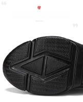 Zapatillas de moda para hombre Flyknit Mesh Stretchy Soft Sole Zapatos casuales al aire libre Zapatos para correr - details 4
