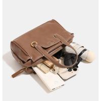 Nicho premium textura bolso mujer 's 2025 nuevo diseño versátil bolso de mensajero de un solo hombro - details 11