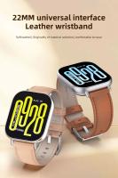 Correa de cuero para Redmi Watch 5 Lite / Active Banda activa para Redmi Watch 5 Active Pulsera de correas de reloj activas - details 0