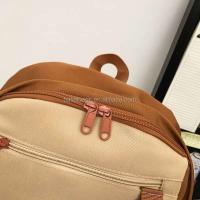 Mochila informal coreana de gran capacidad con diseño integrado simple, adecuada para entrega a estudiantes 9977 - details 10