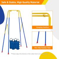 Columpio para Niños 4 Bolsas de Arena, Extremamente Resistente, Montaje Fácil, Guardado Sencillo - details 20