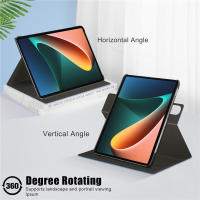 Funda de Tela Suave Xiaomi Tablet, Protector Inteligente con Soporte Giratorio 360 ​ ​ grados, para Mipad 5, Mi Pad 5 Pro, 11 pulgadas - details 8