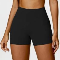 Pantalones cortos de Yoga para mujer, ropa de gimnasio de cintura alta, pantalones cortos deportivos de ciclismo - details 3