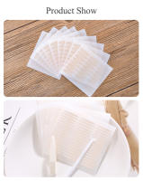 Cinta Invisible de doble párpado, Pegatinas transparentes autoadhesivas de fibra impermeable para párpados, delgadas/anchas - details 6